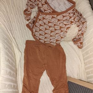 Little Sleepies 2 piece Boho Set